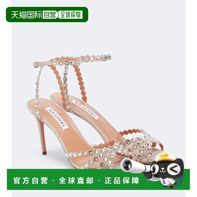 香港直邮AQUAZZURA/Tequila女士凉鞋 1H高跟支付【付后1h可退】