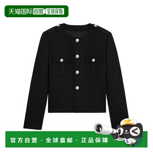 香港直邮Celine 长袖羊毛休闲夹克 2V42X092D.外套男装