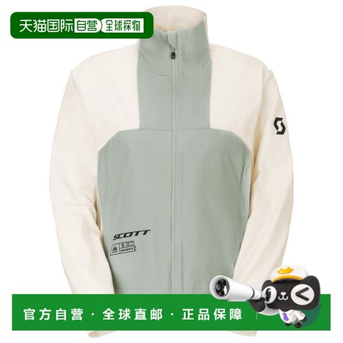 欧洲直邮SCOTT 女士户外风衣 1032888COTTONWHITESPRAYGREY