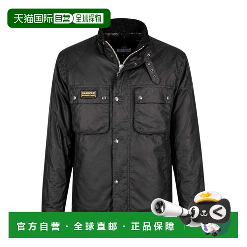 香港直邮Barbour 男士大衣 MWX2601BK11 AW2026 【付后1h可退】