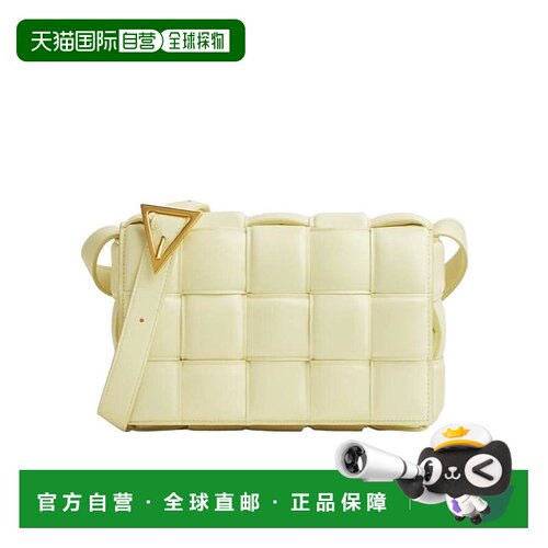 【99新未使用】香港直邮Bottega Veneta PADDED CASSETTE加衬斜挎