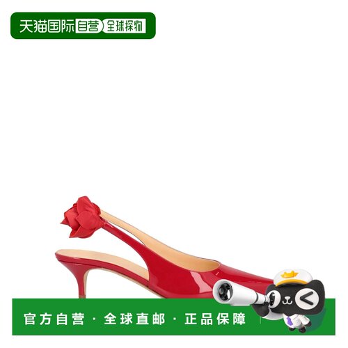 香港直邮magda butrym 女士 浅口鞋 red红色 舒适时尚高跟鞋单鞋