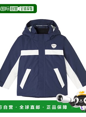 香港直邮Bonpoint 男童 Juniper 羽绒夹克童装 blue蓝色 舒适时尚