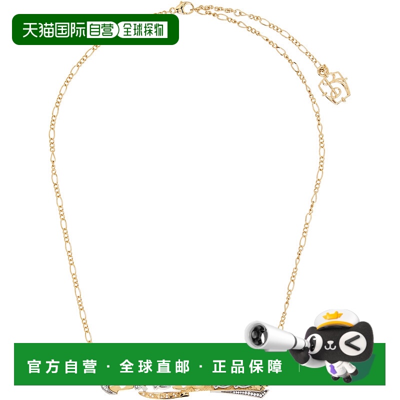 1h可退 香港直邮Burberry 巴宝莉 男士 Logo Chain 项链 8120242