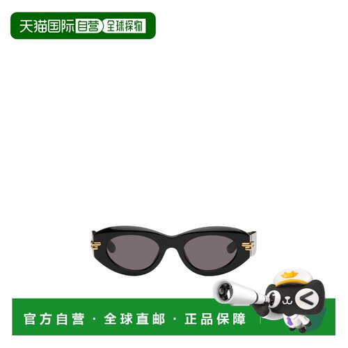 香港直邮Bottega Veneta 配饰徽标太阳镜 BV1322S