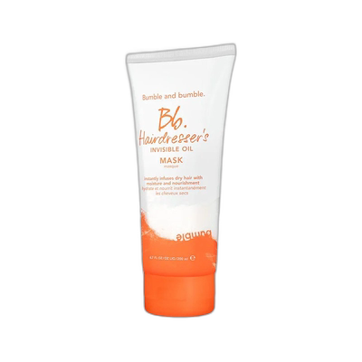 欧洲直邮Bumble and bumble美发师隐形油保湿发膜200ml正品椰子油