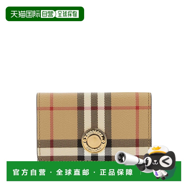 【99新未使用】欧洲直邮burberry 女士 手拿包博柏利