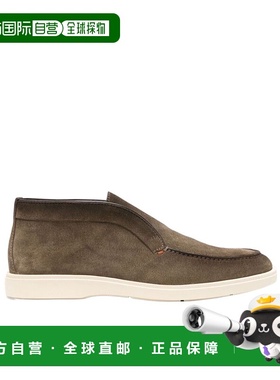 香港直邮Santoni 圆头靴子 MGDT17823TICBSSVV45