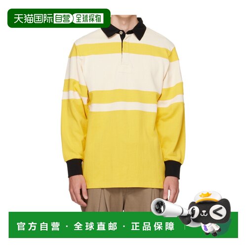 entire studios 拼色长袖POLO衫 ESFW26PO01109 【付后1h可退】