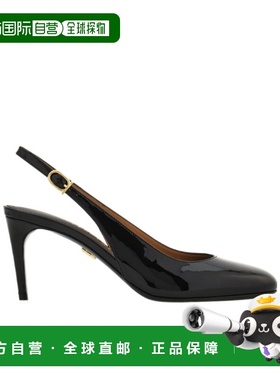 香港直邮Salvatore Ferragamo 露跟高跟凉鞋 01L327