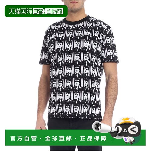 香港直邮MCQ BY ALEXANDER MCQUEEN 男士T恤 2915【付后1h可退】