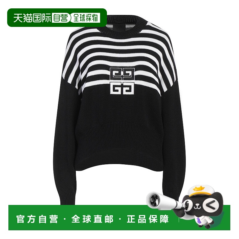 香港直邮Givenchy 纪梵希 女士 毛衣 black黑色 舒适时尚