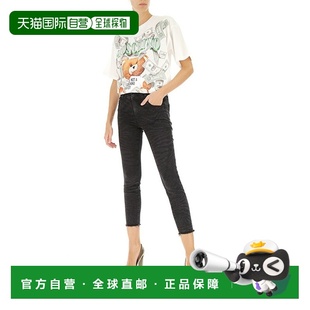 5440 DA0701 香港直发moschino莫斯奇诺棉质徽标短袖 T恤百搭时尚