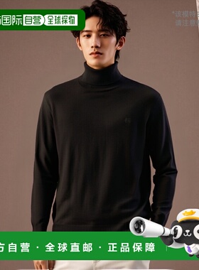 欧洲直邮ETRO 男士针织毛衣MRKF0067AL257N0000羊毛半高领