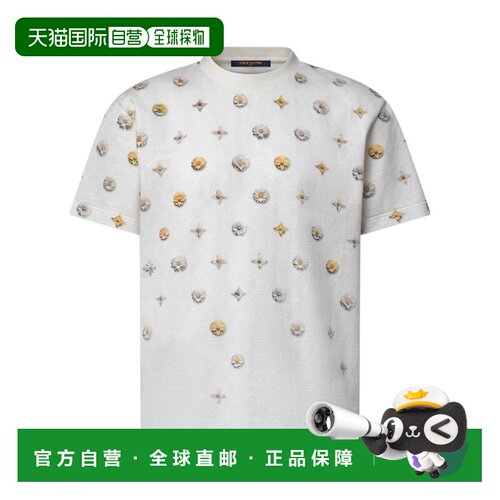 Louis Vuitton 短袖T恤 1AJRAH 【付后1h可退】