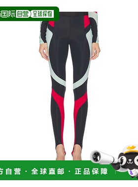 香港直邮off-white 女士 拼色打底裤 OWCD02ES26JER001