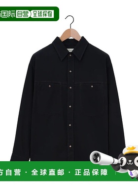 香港直邮Lemaire 衬衫式休闲夹克 OW1113LF1300