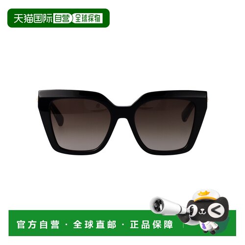 香港直邮LONGCHAMP 女士太阳镜 LO778S1 SS2026 黑色 LO778S配饰