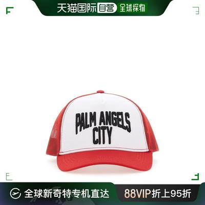 香港直邮Palm Angels 棕榈天使 男士 PA City 网状卡车司机帽 PML
