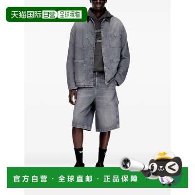 1h可退 香港直邮Diesel 迪赛 男士 D-LIVERY-W-SHORT 短裤 A19270