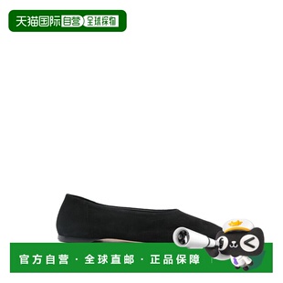 1h可退 香港直邮toteme 女士 TOTEME MAIN 黑色平底鞋 262WAS0313