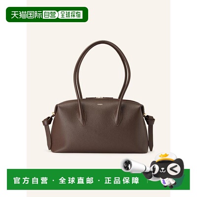 香港直邮YUZEFI 女士斜挎包 100288328615000 CO 深棕色 Shoulder