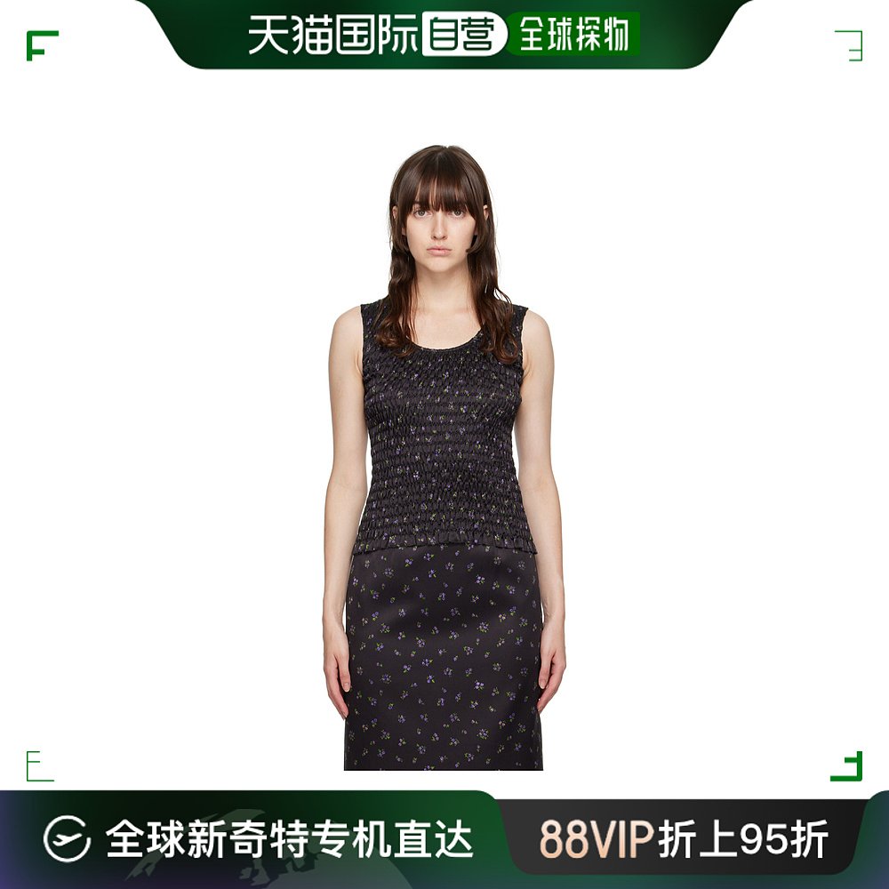 香港直邮SHUSHU TONG 女士 缩褶背心 AW22TO15SMK222 女装/女士精品 背心吊带 原图主图