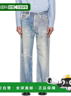 1h可退 香港直邮Our Legacy 男士 蓝色 Third Cut 牛仔裤 M4205TD