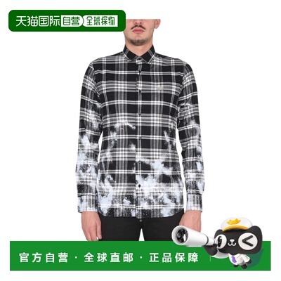 香港直邮PHILIPP PLEIN 男士衬衫 AABCMRP1837PTE【付后1h可退】