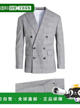 1h可退 香港直邮Dsquared2 二次方 男士 西服 black黑色 舒适时尚