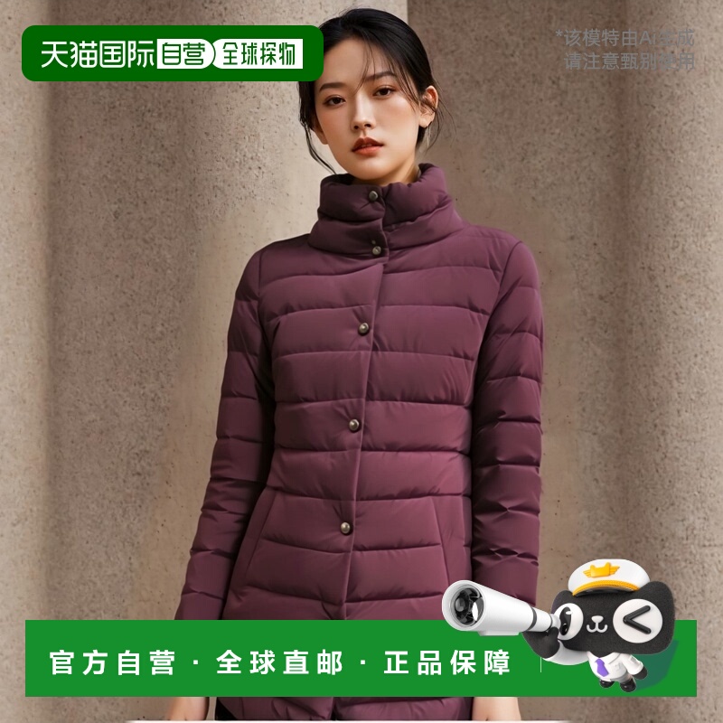 香港直邮Emporio Armani 徽标羽绒服 P2L59TP9919 高端流行休闲