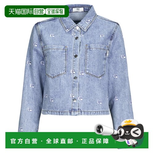 欧洲直邮LE TEMPS DES CERISES  女装 春夏 牛仔外套 APOLO