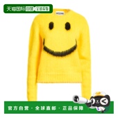yellow黄色 1h可退 舒适时 女士 毛衣 香港直邮Moschino 莫斯奇诺