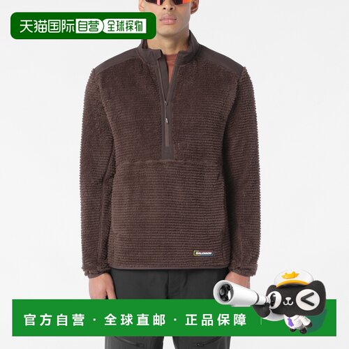 欧洲直邮Salomon 萨洛蒙 男士抓绒保暖THERNOVA抓绒衣