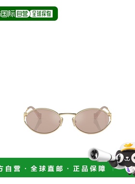 香港直邮Miu Miu 徽标太阳镜 MU52YS缪缪