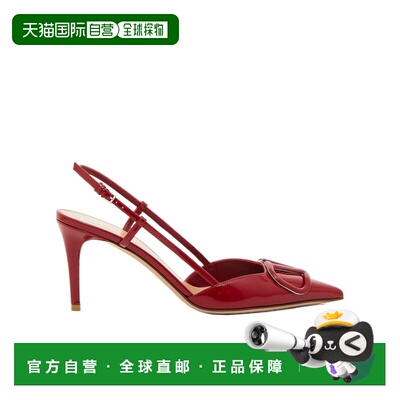 1h可退 香港直邮VALENTINO 女士高跟鞋 4W0S0R01TMKY9Q CO 红色 V