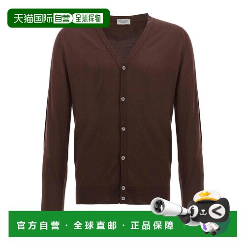 香港直邮john smedley 男士 毛衣针织衫