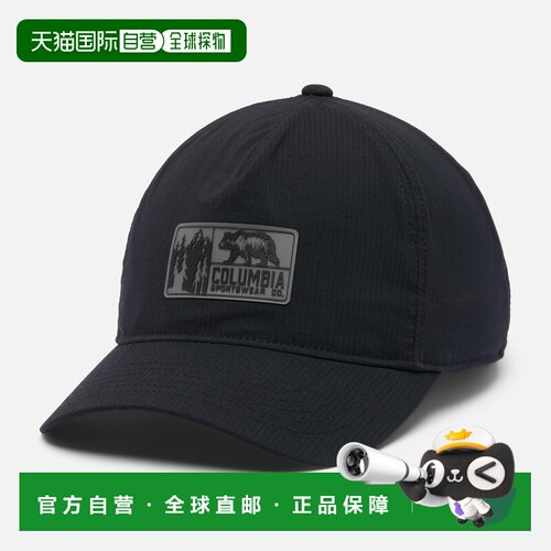 自营欧洲直邮Columbia Alta Crest™男女同款尼龙可调节按扣棒球帽