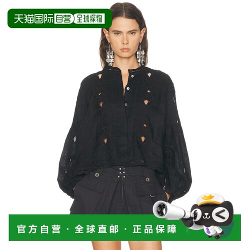 IsabelMarant伊莎贝尔 玛兰Rubra女士上衣 【付后1h可退】