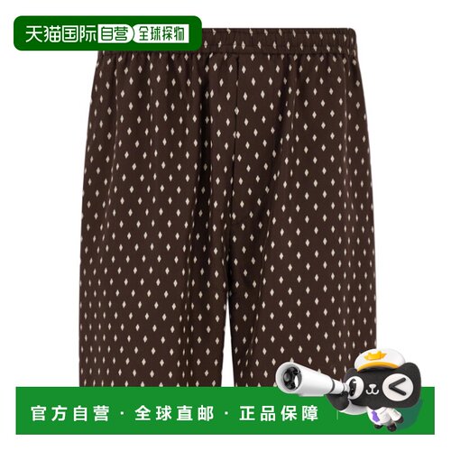 1h可退 香港直邮SALVATORE FERRAGAMO 男士短裤 145702793936 AW2