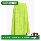 香港直邮FARM RIO 女士 1h可退 英格兰刺绣棉质中长裹裙 318529MO