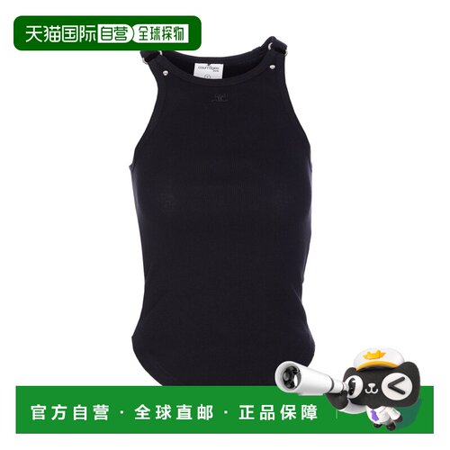 1h可退 香港直邮COURREGES 女士背心吊带 325JDE142JS01949999 AW