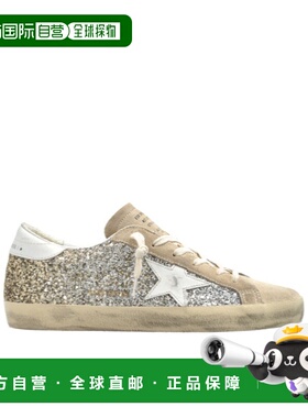 香港直邮Golden Goose Deluxe Brand 系带低帮休闲鞋 GWF00101.F0