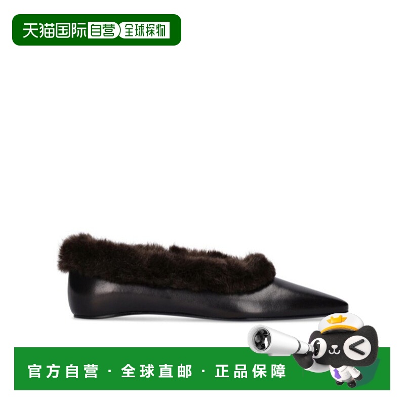 香港直邮Toteme 圆头平底鞋 77I-Z5A006