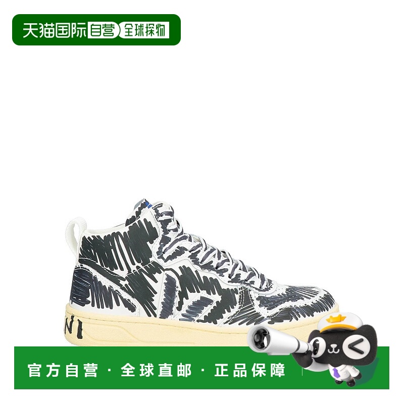1h可退 香港直邮Veja X Marni 女士 运动鞋 white白色 舒适时尚