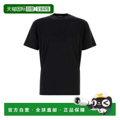 1h可退 香港直邮TOM FORD 男士T恤 JCS004JMT012LB999 CO 黑色