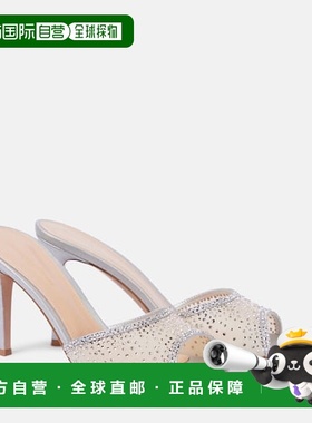 1h可退 香港直邮Gianvito Rossi 吉安维托 罗西 女士 Rania 85 精