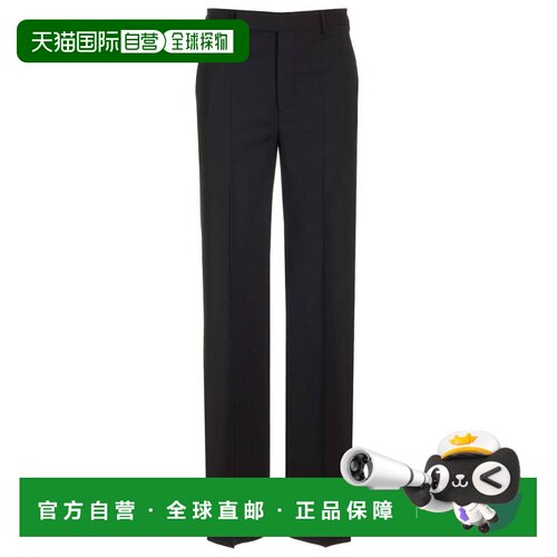 1h可退 欧洲直邮RICK OWENS 女士休闲裤 RP01D2302WL09 SS2024 黑