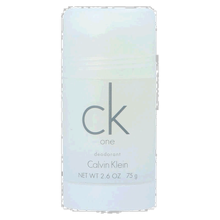 欧洲直邮Calvin Klein固体香水75g止汗香氛中性香膏柔滑细腻正品