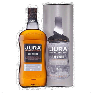 欧洲直邮isleofjura朱拉小岛朱拉之声麦芽威士忌洋酒42%700ml礼物